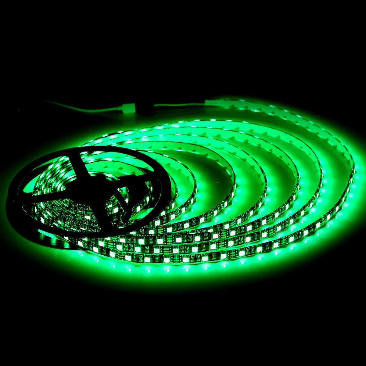 SUPERNIGHT_LED_Strip_Lights,_16.4FT_5M_SMD_5050_Waterproof_300LEDs_RGB_Color_Changing_Flexible_LED_Light_Strip_for_Bedroom,_TV_Back_Lighting,_Christmas,_Valentine's_Day_(Black_PCB)