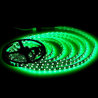 SUPERNIGHT_LED_Strip_Lights,_16.4FT_5M_SMD_5050_Waterproof_300LEDs_RGB_Color_Changing_Flexible_LED_Light_Strip_for_Bedroom,_TV_Back_Lighting,_Christmas,_Valentine's_Day_(Black_PCB)