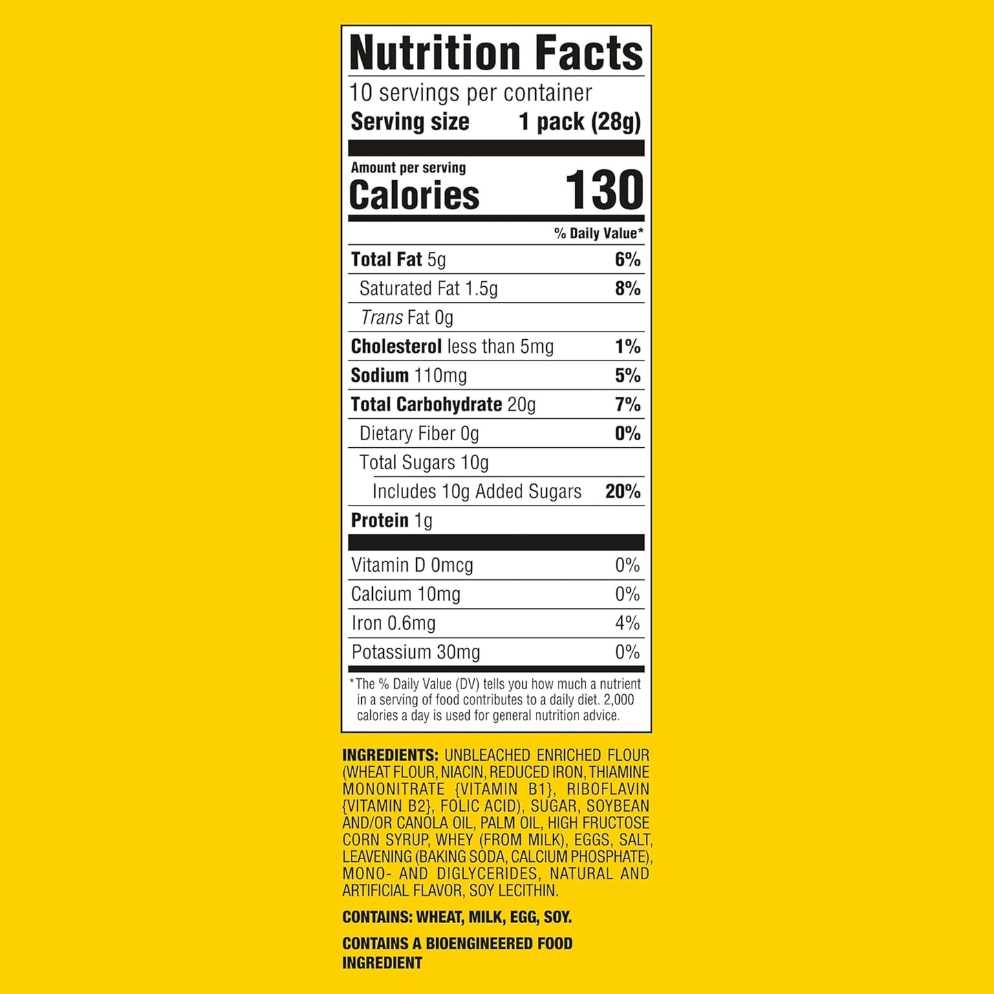 NILLA_Wafers_Mini_Cookies,_Vanilla_Wafers,_10_Snack_Packs