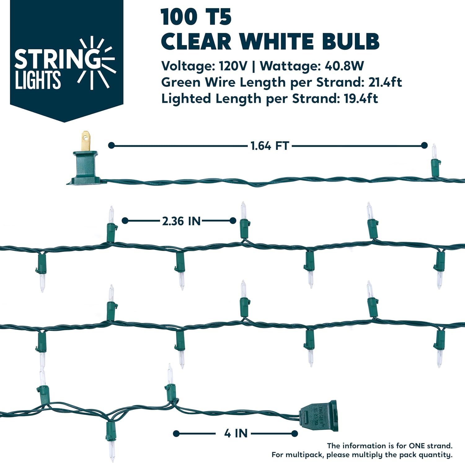 Joiedomi_Clear_Christmas_String_Lights_Indoor,300(3x100)_Mini_White_Fairy_Light,64.2_FT_Lighting_Decor_for_Patio_Dorm_Classroom_Bedroom_Holiday_Wedding_Party_Garland_Birthday_Festival,Green_Wire