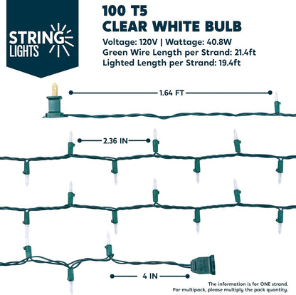 Joiedomi_Clear_Christmas_String_Lights_Indoor,300(3x100)_Mini_White_Fairy_Light,64.2_FT_Lighting_Decor_for_Patio_Dorm_Classroom_Bedroom_Holiday_Wedding_Party_Garland_Birthday_Festival,Green_Wire