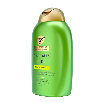 OGX_Extra_Strength_Refreshing_Scalp_+_Rosemary_Mint_Conditioner,_Nourishing_Hair_&_Scalp_Conditioner_Infused_with_Rosemary_for_Healthy-Looking_Hair,_Sulfate-Free_Surfactants,_13_fl._oz