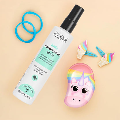 TANGLE_TEEZER_Hair_Detangler_Spray_for_Kids,_Vegan_and_Sulfate-Free_with_a_Fresh_&_Fruity_Scent,_for_all_Hair_Types,_5_Fl_Oz
