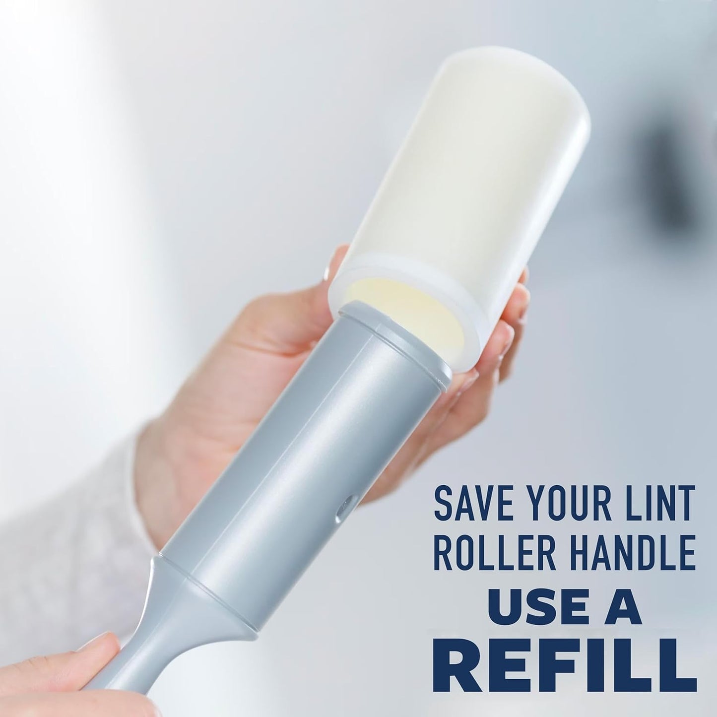 Scotch-Brite_Everyday_Clean_Lint_Roller,_95_Sheets,_Multi-Purpose_Pet_Hair,_Fuzz,_and_Lint_Remover_for_Clothes,_Furniture,_Vehicle_Upholstery,_and_More