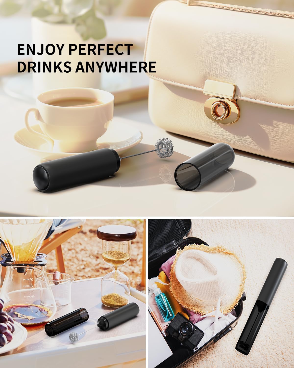 CIRCLE_JOY_Rechargeable_Milk_Frother_Hanheld,_Dual_Coil_Whisk_Head_Electric_Coffee_Frother,_Portable_Hand_Frother_Wand_Drink_Mixer_for_Matcha_Lattes_Cappuccino,_Kitchen_Gifts,_Black