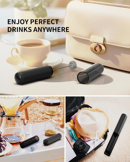 CIRCLE_JOY_Rechargeable_Milk_Frother_Hanheld,_Dual_Coil_Whisk_Head_Electric_Coffee_Frother,_Portable_Hand_Frother_Wand_Drink_Mixer_for_Matcha_Lattes_Cappuccino,_Kitchen_Gifts,_Black