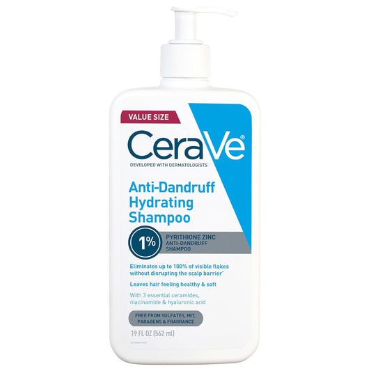 CeraVe_Hydrating_Anti_Dandruff_Shampoo,_1%_Pyrithione_Zinc_Dandruff_Treatment_With_Ceramides,_Niacinamide_&_Hyaluronic_Acid,_Helps_Eliminate_Flakes_&_Provides_Itchy_Scalp_Relief,_Sulfate_Free,_19_Oz