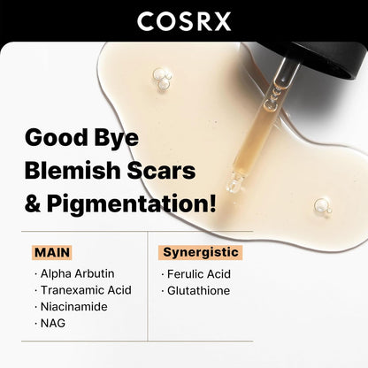 COSRX_2%_Alpha_Arbutin_Discoloration_Care_Face_Serum_with_Niacinamide,_Glutathione_&_Tranexamic_Acid,_Dark_Spot,_Uneven_Tone_Care,_Daily_Korean_Skin_Care,_Mothers_Day_Gifts_for_Woman,_1.7_fl_oz
