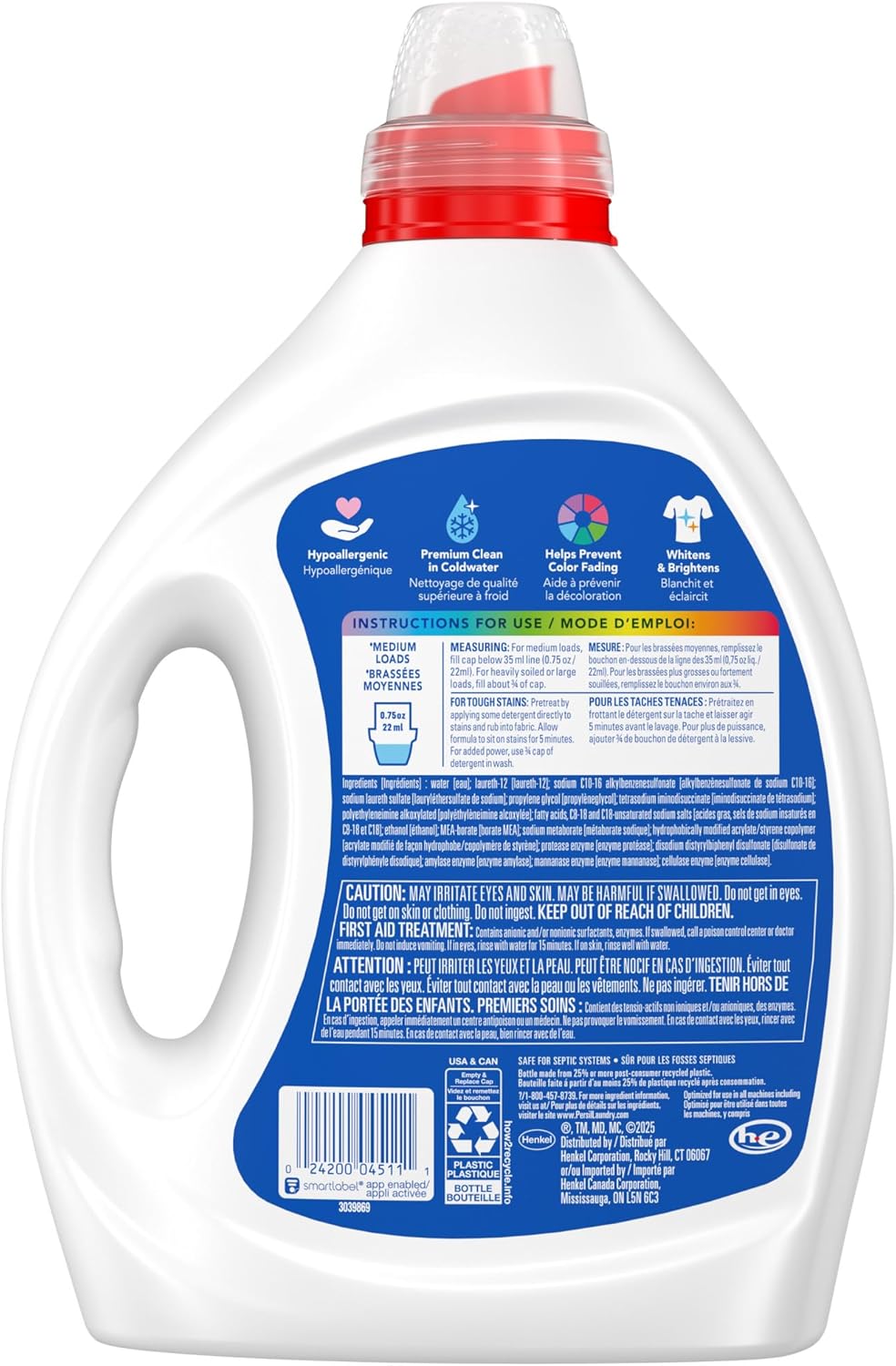 Persil_Free_&_Sensitive_Laundry_Detergent_Liquid,_82.5_Fl_Oz,_110_Loads,_Ultra_Concentrated_Laundry_Soap,_Unscented_&_Hypoallergenic_for_Sensitive_Skin,_All_Water_Temperatures,_HE_Safe