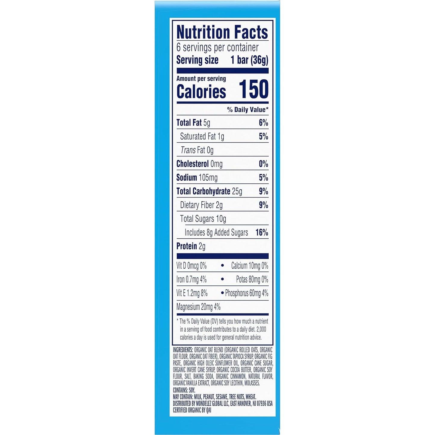 Zbar_-_Iced_Oatmeal_Cookie_-_Soft-Baked_Energy_Snack_Bars_-_Non-GMO_-_12g_Whole_Grains_-_USDA_Organic_Granola_Bars_-_Snacks_for_Kids_(6_Pack)