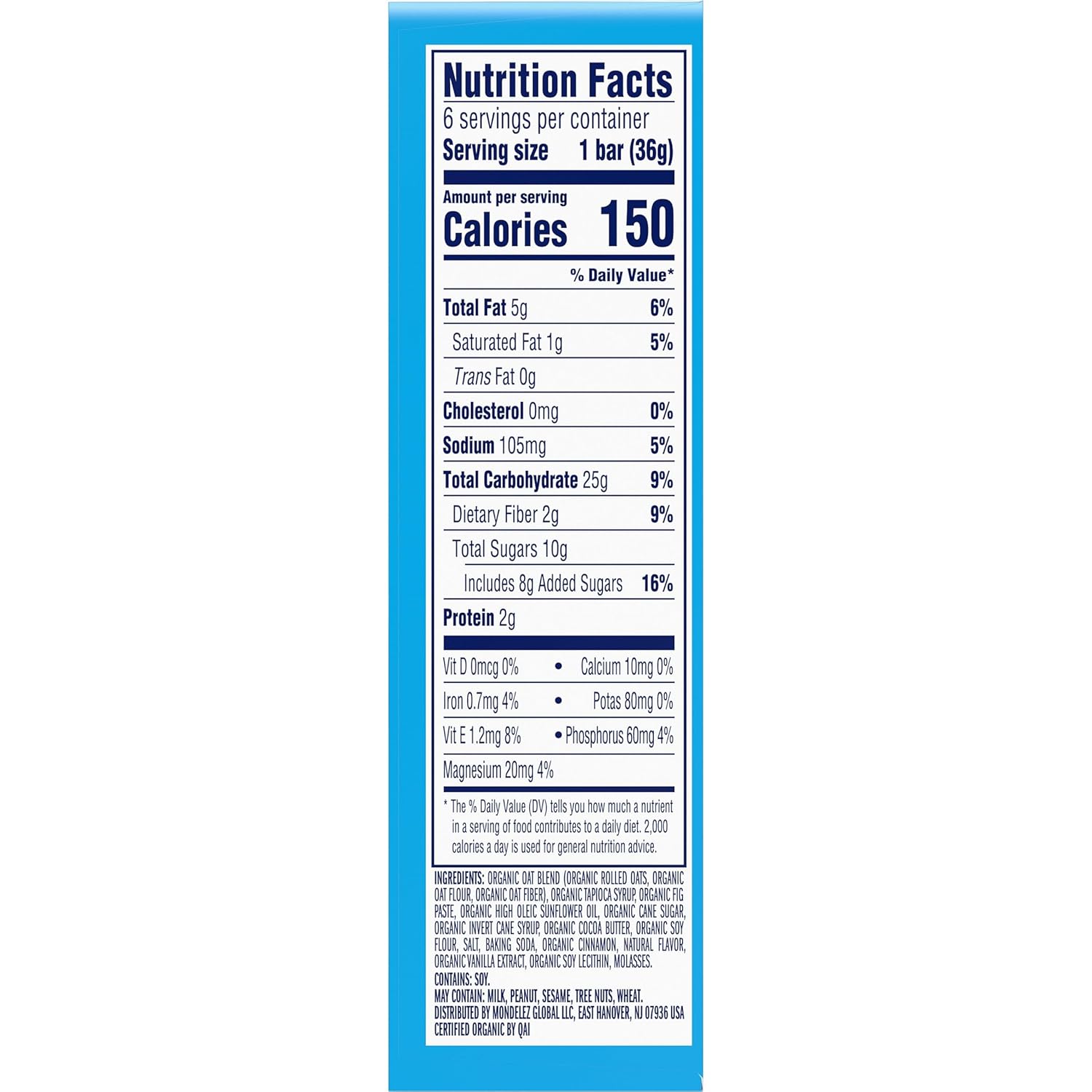 Zbar_-_Iced_Oatmeal_Cookie_-_Soft-Baked_Energy_Snack_Bars_-_Non-GMO_-_12g_Whole_Grains_-_USDA_Organic_Granola_Bars_-_Snacks_for_Kids_(6_Pack)