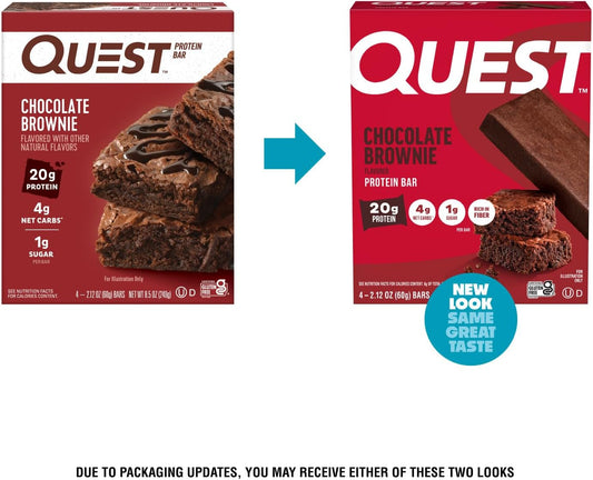 Quest_Nutrition_Chocolate_Brownie_Protein_Bars,_20g_Protein,_4g_Net_Carbs,_1g_Sugar,_High_Fiber,_Gluten_Free,_Keto_Friendly,_4_Count