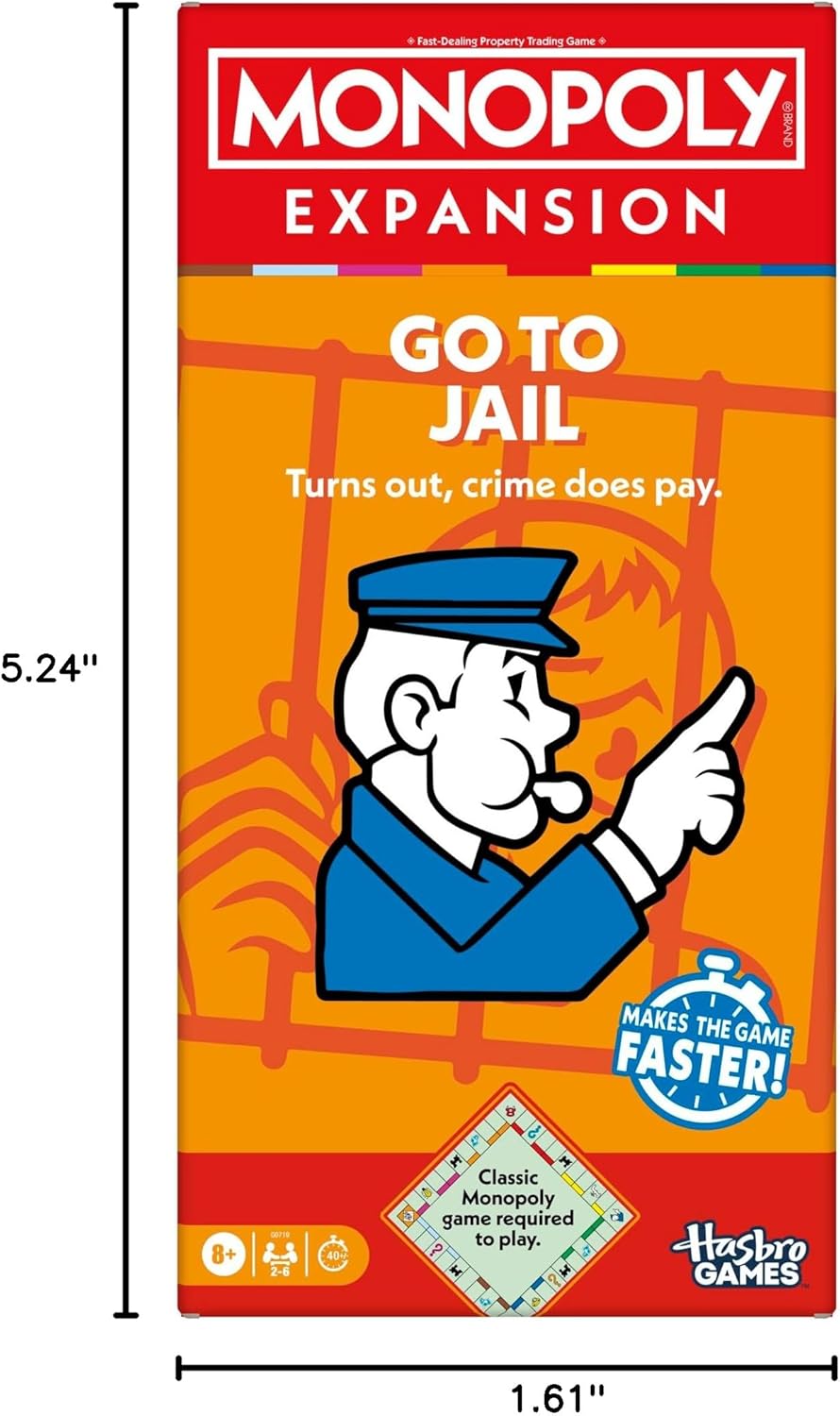 Monopoly_Go_to_Jail_Expansion_|_Add_More_Fun_to_Classic_Monopoly_Game_and_Play_Faster_|_Ages_8+_|_2-6_Players_|_40_Mins._|_Family_Board_Games
