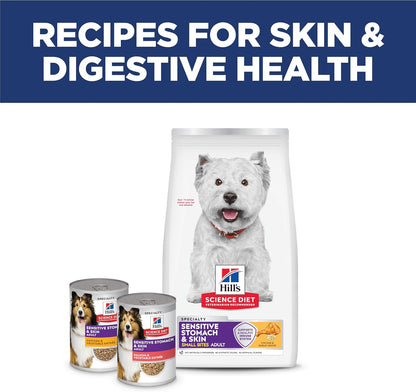 Hill's_Science_Diet_Adult_Sensitive_Stomach_&_Skin_Small_Bites_Dry_Dog_Food,_Chicken,_4_lb._Bag