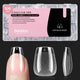 3-1-Coffin Extra Short 576pcs (Etch X Nail Tips )