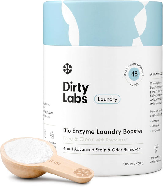 Dirty_Labs_|_Scent_Free_|_Bio_Enzyme_Laundry_Booster_|_48_Loads_(1_lb)_|_Hyper_Concentrated_|_High_Efficiency_&_Standard_Machine_Washer_|_Nontoxic,_Biodegradable_|_Stain_&_Odor_Removal_Enzyme_Booster