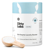Dirty Labs | Scent Free | Bio Enzyme Laundry Booster | Hyper Concentrated | High Efficiency & Standard Machine Washer | Nontoxic, Biodegradable | Stain & Odor Removal Enzyme Booster