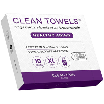 Clean_Skin_Club_Healthy_Aging_Clean_Towels®_XL,_Travel_Pack,_Smooths_Fine_Lines_Wrinkles_&_Texture,_Disposable_Face_Towels,_Anti-Aging_Dry_Wipes,_TSA-Approved_Travel_Essential,_10_Ct