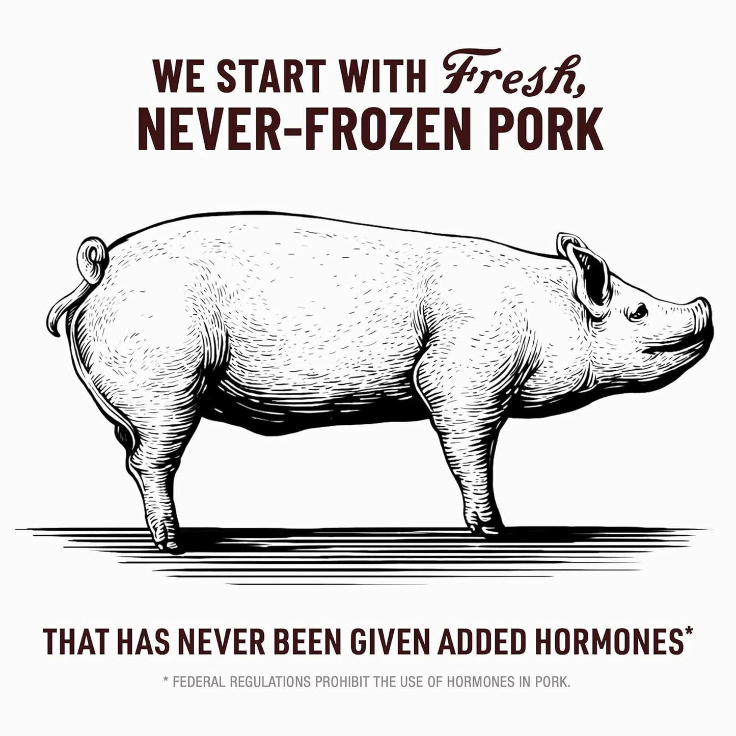 Duke's_Pork_Teriyaki_Smoked_Shorty_Sausages,_7g_Protein_Per_Serving,_5_oz.