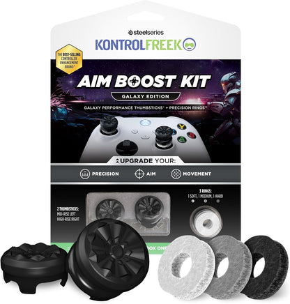 KontrolFreek_Aim_Boost_Kit_for_Xbox_One_and_Xbox_Series_X_Controller_|_Includes_Performance_Thumbsticks_and_Precision_Rings_|_Black_Galaxy_Edition