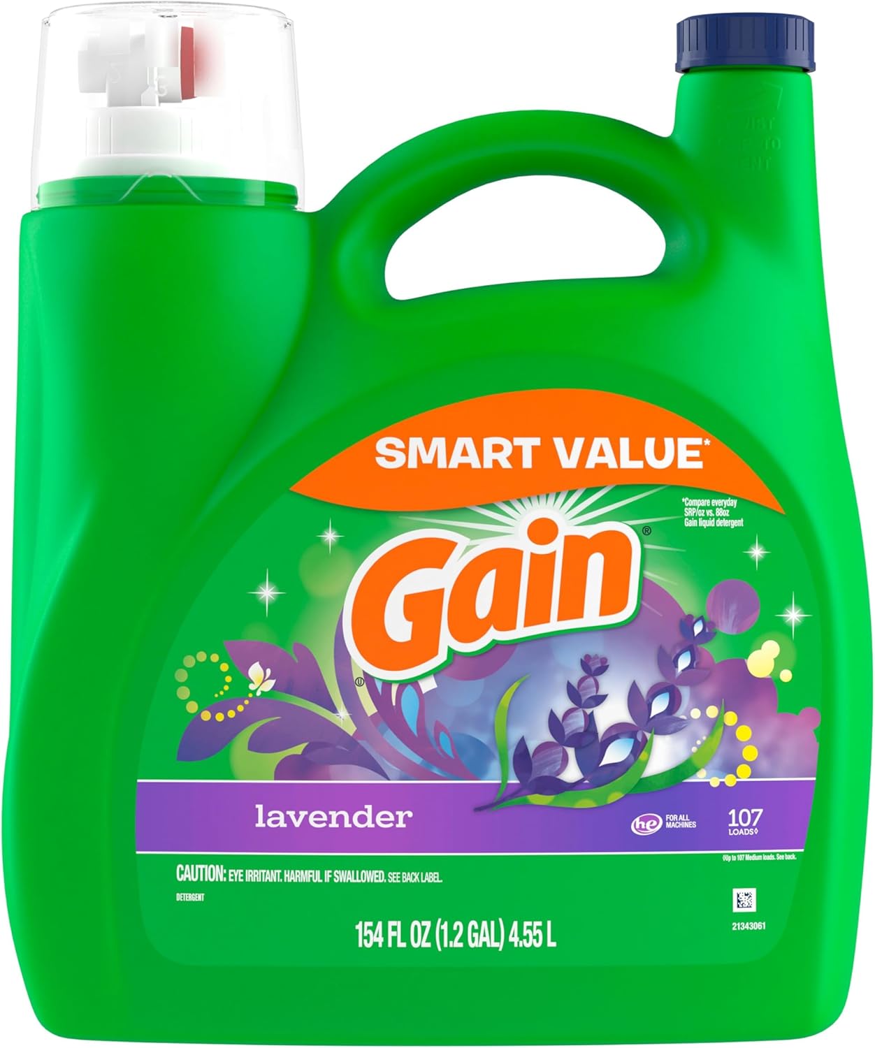 Gain_Liquid_Laundry_Detergent,_Lavender_Scent,_154_fl_oz,_107_loads,_HE_compatible,_Laundry_Detergent_Liquid_Soap