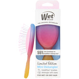 Wet Brush Mini Detangler Hair Brush, Detangling Travel Hairbrush, Ultra-Soft IntelliFlex Bristles Glide Through Tangles with Ease, Pain-Free, All Hair Types, Limited Edition