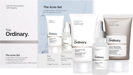 The_Acne_Set,_3-Step_Skin_Regimen_with_Glucoside_Foaming_Cleanser,_Salicylic_Acid_2%_Solution,_and_Natural_Moisturizing