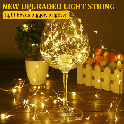 Timer_Led_Fairy_Lights,1_Pack_Mini_Battery_Powered_Silver_Wire_Starry_Tiny_String_Light,Battery_Operated_Micro_Lights_for_Bedroom,Christmas,Parties,Wedding,Centerpiece,Decoration_(5m/16ft_Warm_White)