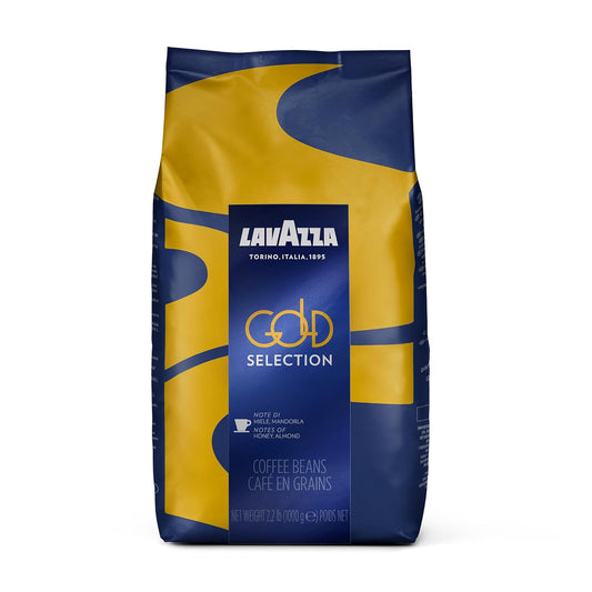Lavazza_Gold_Selection_Whole_Bean_Coffee_Blend,_Light_Roast,_2.2_Pound_Bag_,Premium_Quality,_Blended_and_roasted_in_Italy,Well_balanced,_Aromatic_Blend_with_notes_of_honey_and_almond