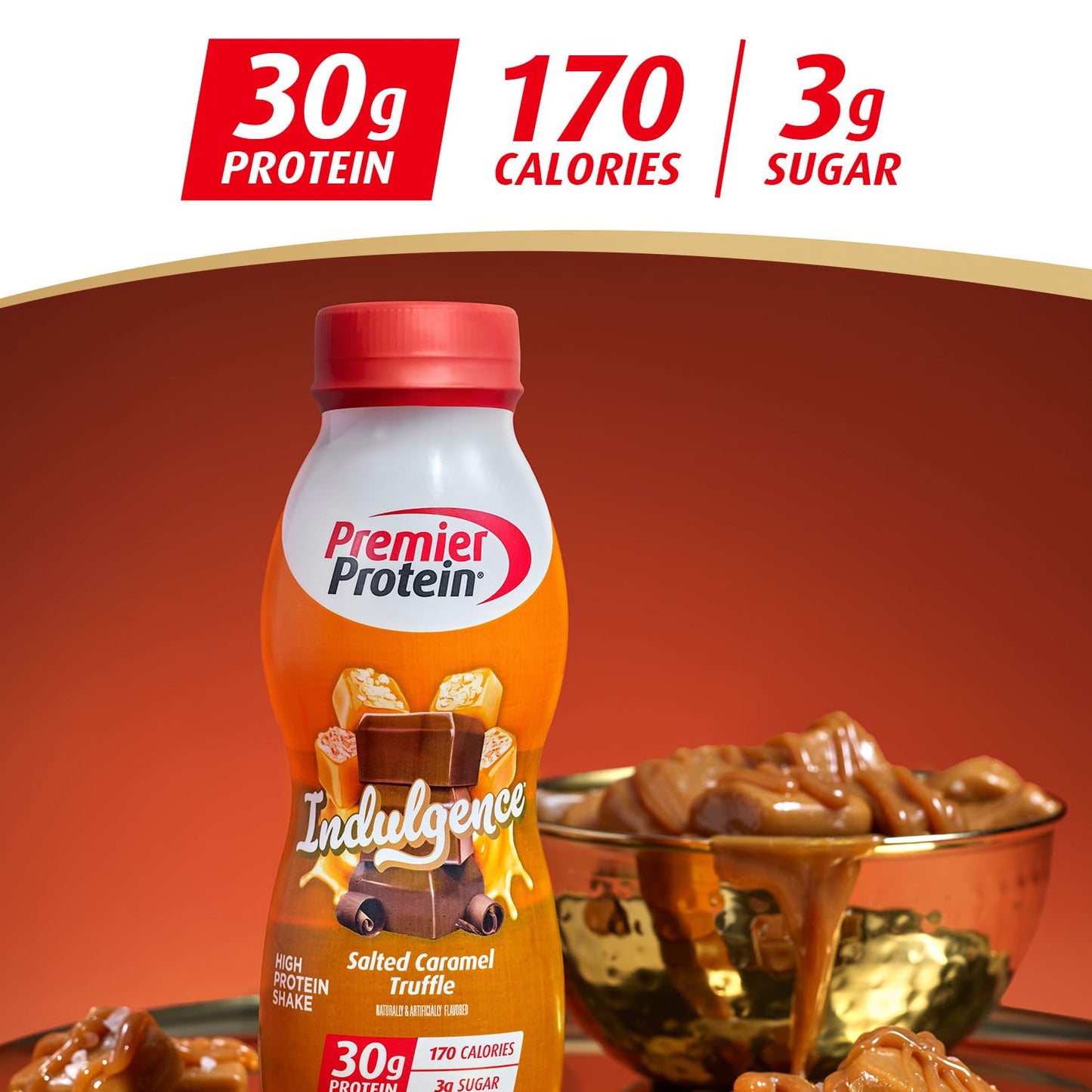 Premier_Protein_Shake_INDULGENCE,_Salted_Caramel_Truffle,_30g_Protein,_170_Calories,_3g_Sugar,_11.5_fl_oz,_12_Pack_(Packaging_May_Vary)