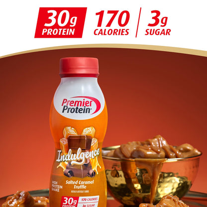 Premier_Protein_Shake_INDULGENCE,_Salted_Caramel_Truffle,_30g_Protein,_170_Calories,_3g_Sugar,_11.5_fl_oz,_12_Pack_(Packaging_May_Vary)