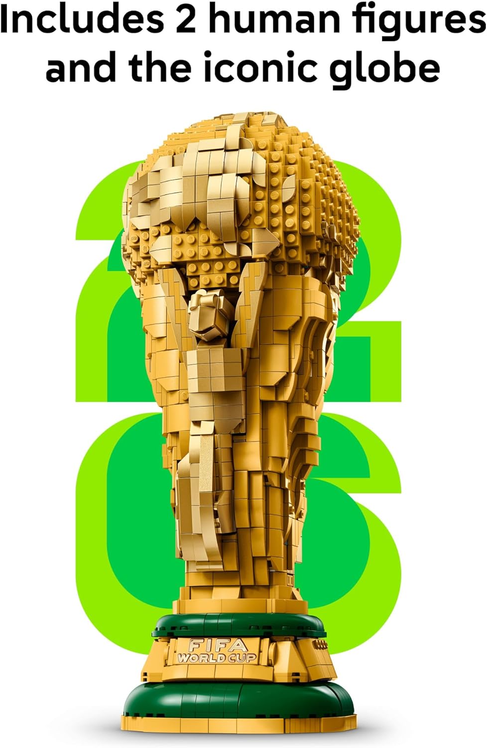 LEGO_Editions_FIFA_World_Cup_Official_Trophy_Building_Set_-_Kit_for_Display_in_Bedroom,_Home_Office,_Book_Shelf_-_Soccer_Fans_Collectible_-_W/World_Cup_2026_Minifigure_-_Gift_for_Father's_Day_-_43020