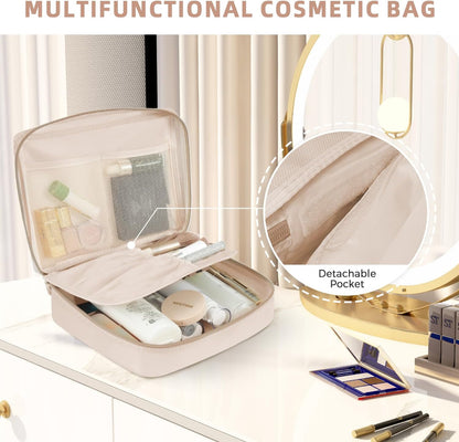 BAGAIL_8_Set_Packing_Cubes_Luggage_Packing_Organizers_for_Travel_Accessories-Cream