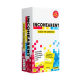 WHAT DO YOU MEME? Incohearent - Guess The Gibberish Party Game - The Spicier Edition with Refreshed Content — Fun Games