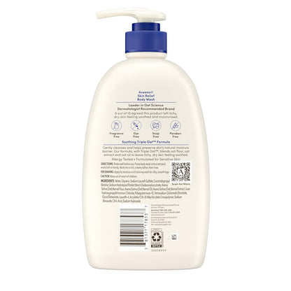 Aveeno_Skin_Relief_Fragrance-Free_Body_Wash_with_Triple_Oat®_Complex,_Gentle_Daily_Cleanser_for_Sensitive_Skin_Leaves_Itchy,_Dry_Skin_Feeling_Soothed_&_Moisturized,_33_fl._oz