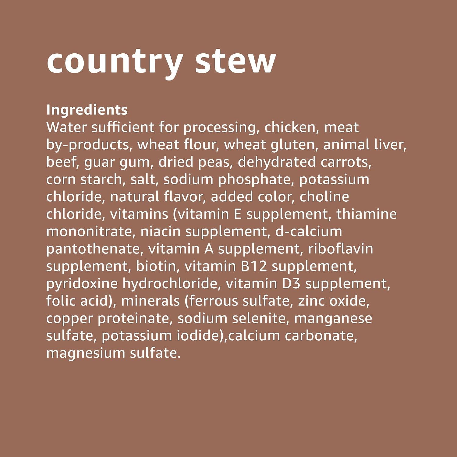 Amazon_Basics_Wet_Dog_Food_Variety_Pack,_Country_Stew_Flavor_and_Cuts_in_Gravy_with_Beef,_Made_with_Natural_Ingredients,_13.2oz_Cans_(Pack_of_12)