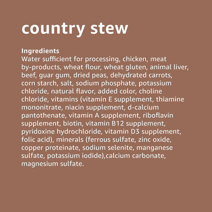 Amazon_Basics_Wet_Dog_Food_Variety_Pack,_Country_Stew_Flavor_and_Cuts_in_Gravy_with_Beef,_Made_with_Natural_Ingredients,_13.2oz_Cans_(Pack_of_12)