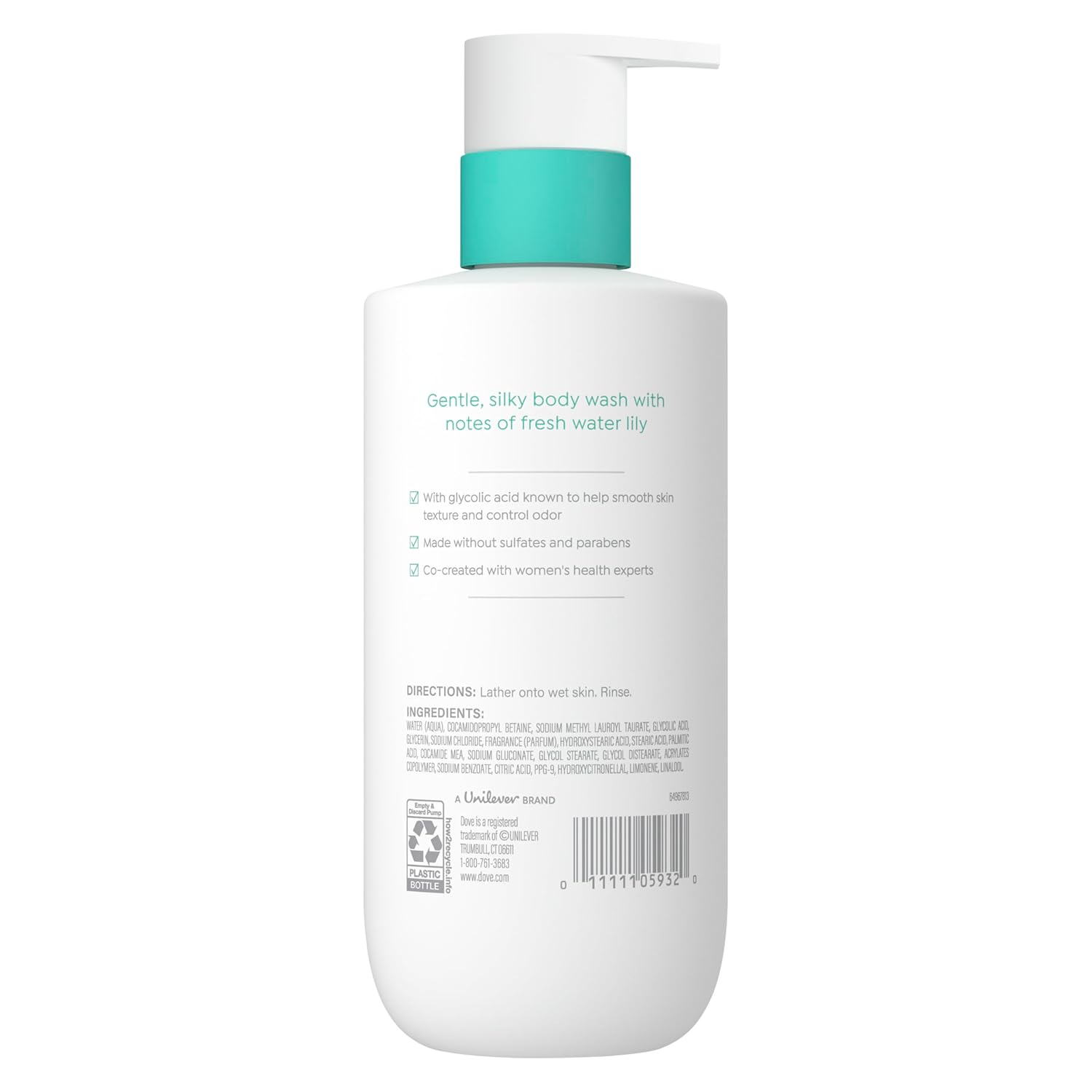Dove_Glycolic_Serum_Body_Wash_for_Women_-_For_Skin_Renewal,_Hydration_&_Odor_Control,Fresh_Water_Lilly_Scent_14.2_oz