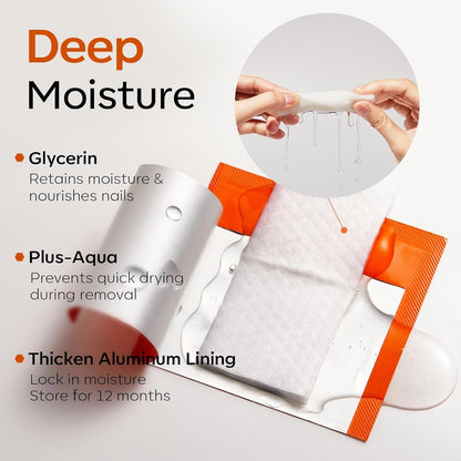 Modelones_Nail_Polish_Remover_Pads,_Acetone_Nail_Polish_Remover_Wipes_50_PCS_Professional_Individually_Wrapped_Wet_Wipes_Easily_&_Quickly_Lemon_Smell_Glycerin_Moisturizing_Big_Size_Portable