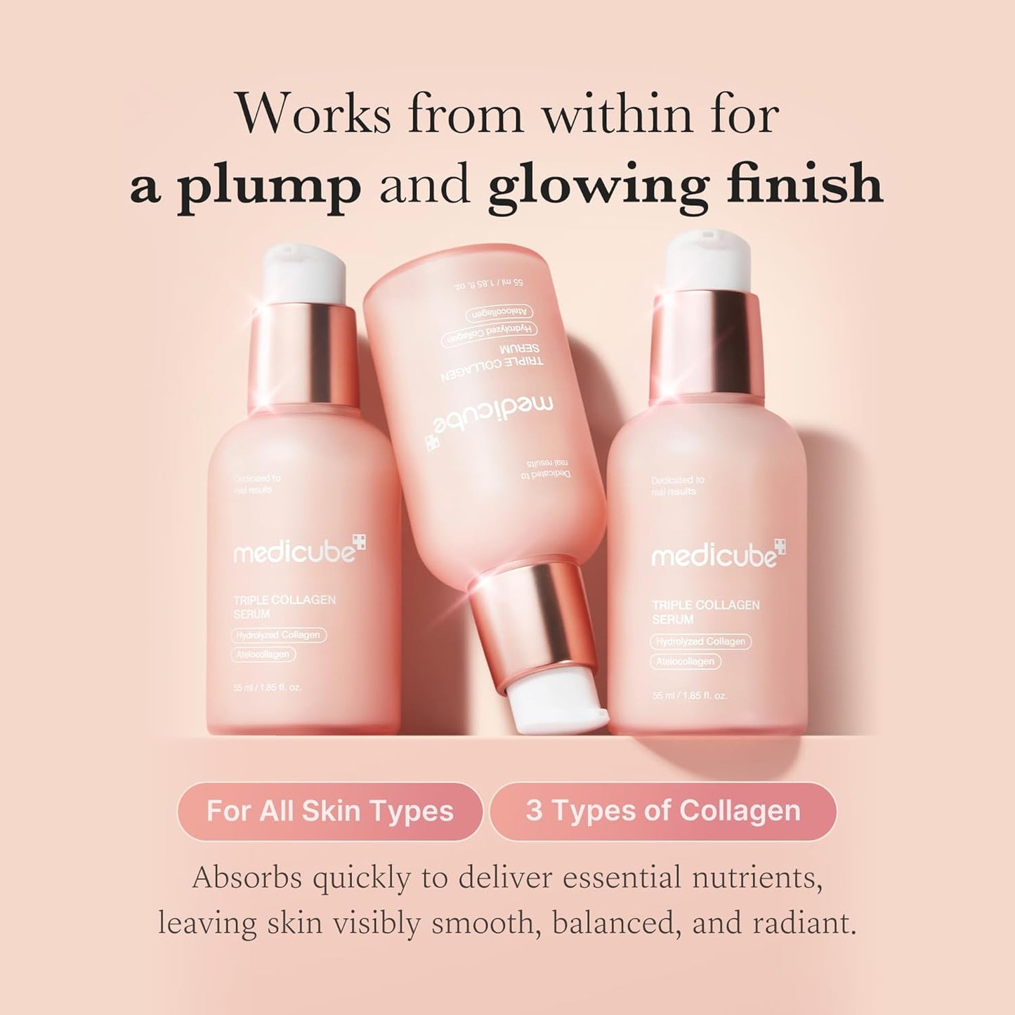 Medicube_Triple_Collagen_Serum_1.85_fl.oz_-_Nourish_dull_skin_with_Triple_Collagen_Complex_-_A_lightweight_serum_with_Niacinamide_and_Hyaluronic_Acid_-_Korean_Skincare