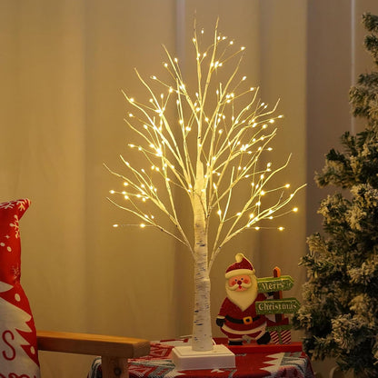 144_LED_Artificial_Lamp_with_Timer,_DIY_Birch_Tree_With_Lights,_USB/Battery_Powered,_Fairy_Light_Spirit_Tree_for_Table_Home_Wedding_Bedroom_Christmas_(Warm_White)