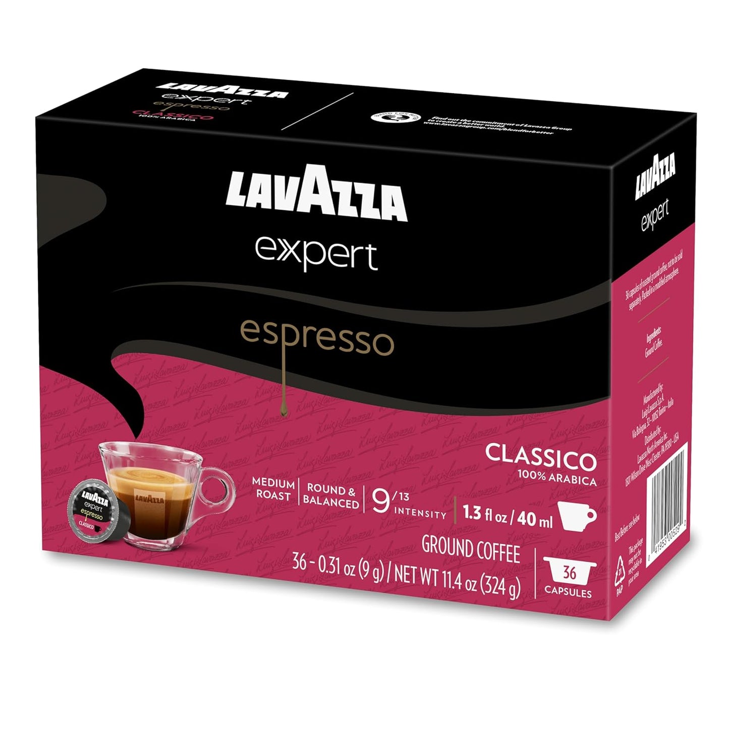 Lavazza_Expert_Espresso_Classico_Capsules,_Medium_Roast,_100%_Arabica,_Compatible_with_Own_Classy_Machines_(36_Capsules)