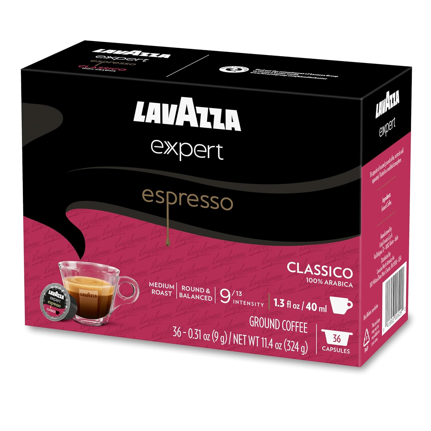 Lavazza_Expert_Espresso_Classico_Capsules,_Medium_Roast,_100%_Arabica,_Compatible_with_Own_Classy_Machines_(36_Capsules)