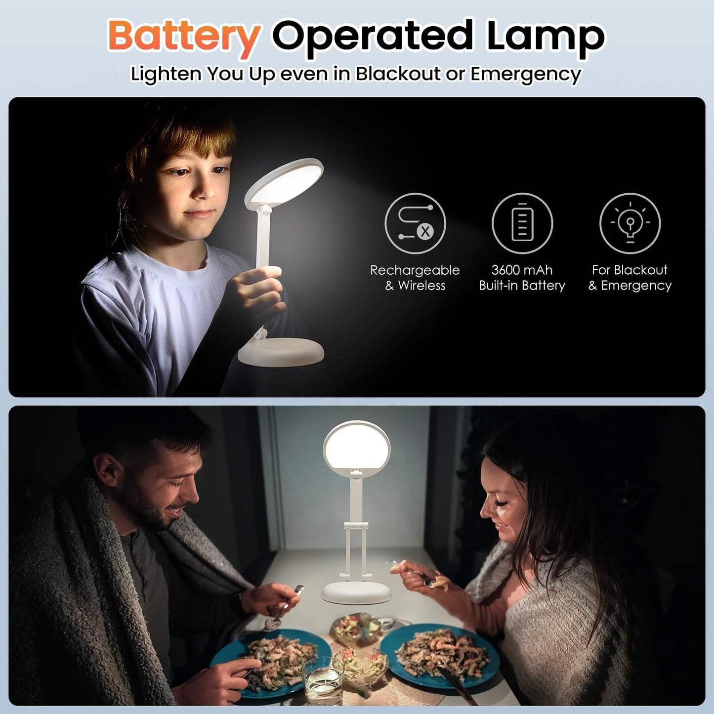 One_Fire_Cordless_Desk_Lamp,Dimmable_Small_Battery_Powered_Lights,3600mAh_Rechargeable_Wireless_Table_Lamp,Mini_Lamp&Portable_Light_for_Bed,Book_Reading,Home_for_Small_Spaces,Nail_Light,Craft,Office