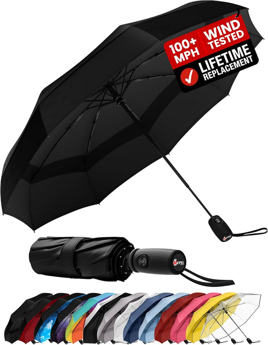 Repel_Windproof_Travel_Umbrella_-_Compact_&_Withstands_Winds_up_to_100MPH_,_Strongest_Premium_Auto_Folding_Umbrella_for_Rain_and_Sun_-_Durable,_Light_&_Portable_for_Women_&_Men_,_Fits_Backpack_&_Cars