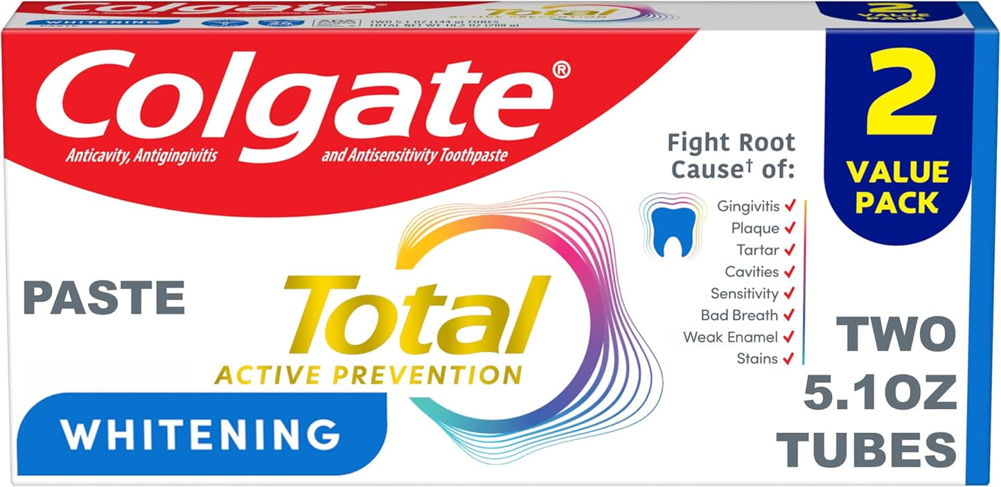 Colgate_Total_Whitening_Toothpaste_Paste,_5.1_oz,_2_Pack,_Fluoride_Antibacterial_for_Plaque,_Gingivitis,_Sensitivity,_Stain_Removal,_Clinically_Proven,_Mint