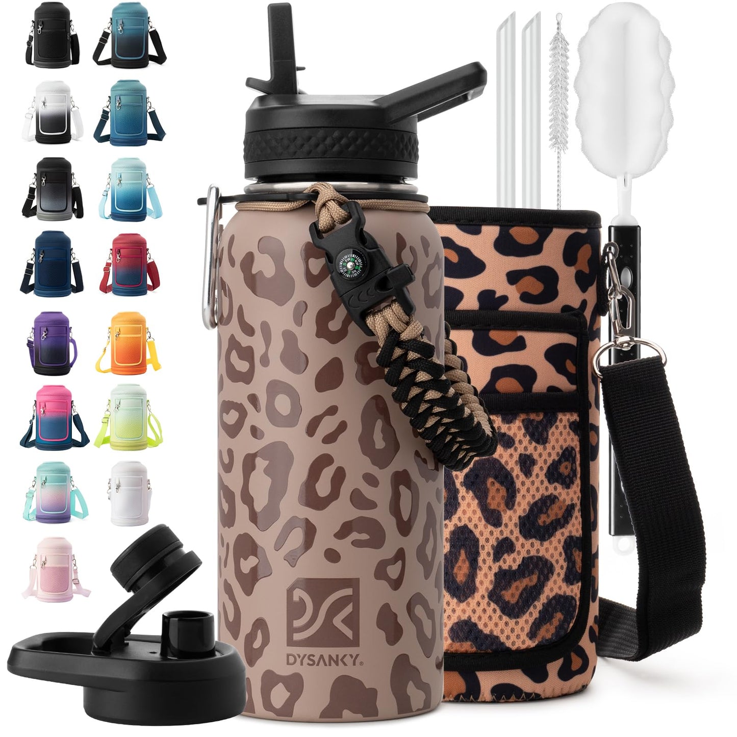 Leopard Print - 32 Ounces