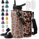Leopard Print - 32 Ounces