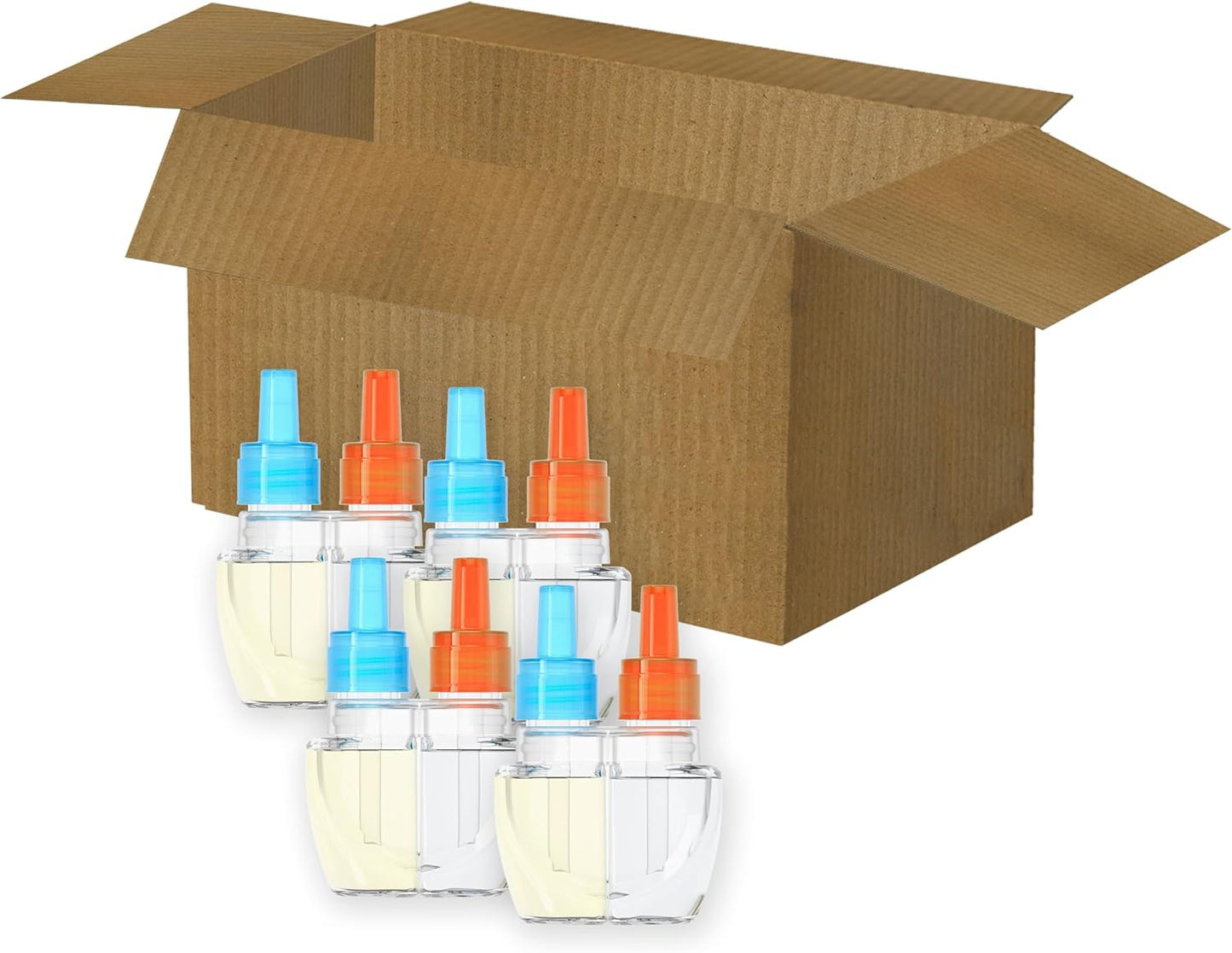 Febreze_Plug_In_Air_Freshener,_Odor-Fighting_Scented_Oil_Refill,_Air_Fresheners_for_Home_and_Bathroom_and_Kitchen,_Long_Lasting_for_Strong_Odors,_Juicy_Summer_Peaches_Scent,_0.87oz_Refills,_4_Count