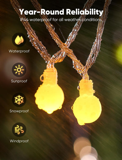 Minetom_Globe_String_Lights,_33_Feet_100_Led_Fairy_Lights_Plug_in,_8_Modes_with_Remote_Mini_Globe_Lights_for_Indoor_Outdoor_Bedroom_Party_Wedding_Garden_Christmas_Tree_Decor,_Warm_White